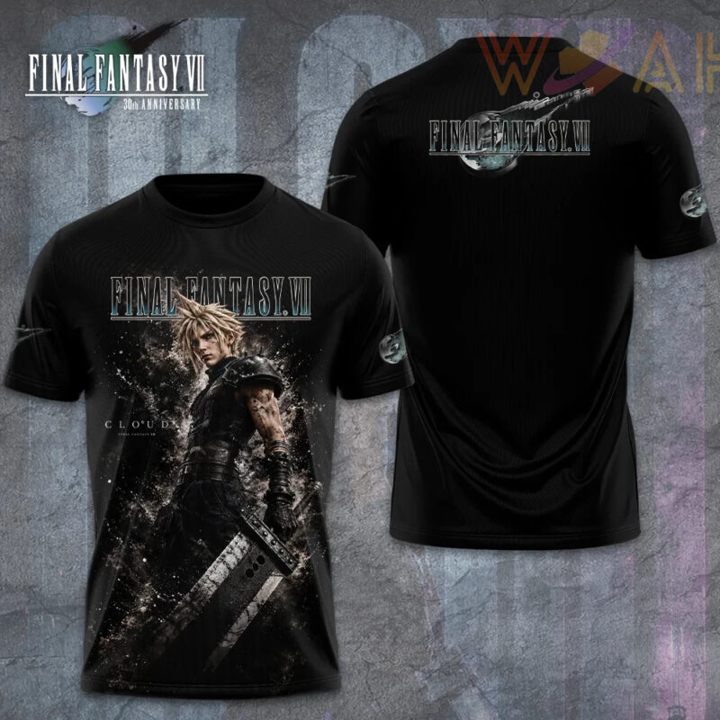 Cloud-Strife-3D-T-shirt