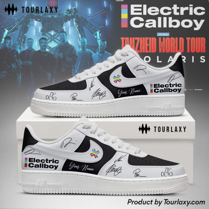 _.Electric Callboy “Tanzneid World Tour” 2026 Limited Edition AF1 V2