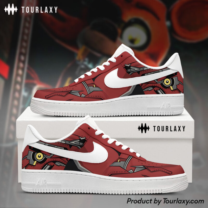 FNAF Foxy AF1 Shoes