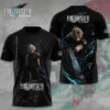 Final Fantasy 3D T Shirt (4)
