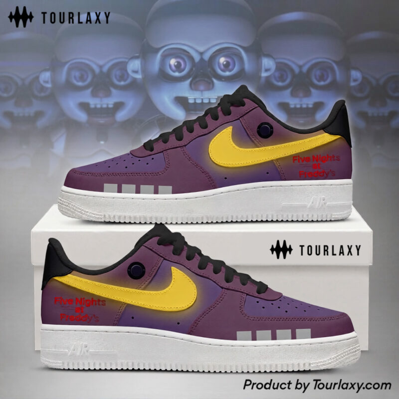 Freddy_s Electrobab - FNAF AF1 Shoes