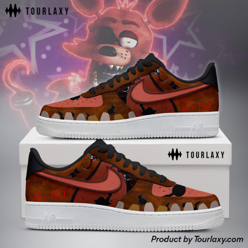 Freddy_s Foxy - FNAF AF1 Shoes