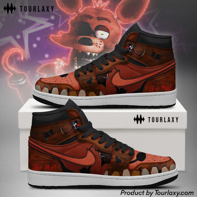 Freddy_s Foxy - FNAF J1 Shoes