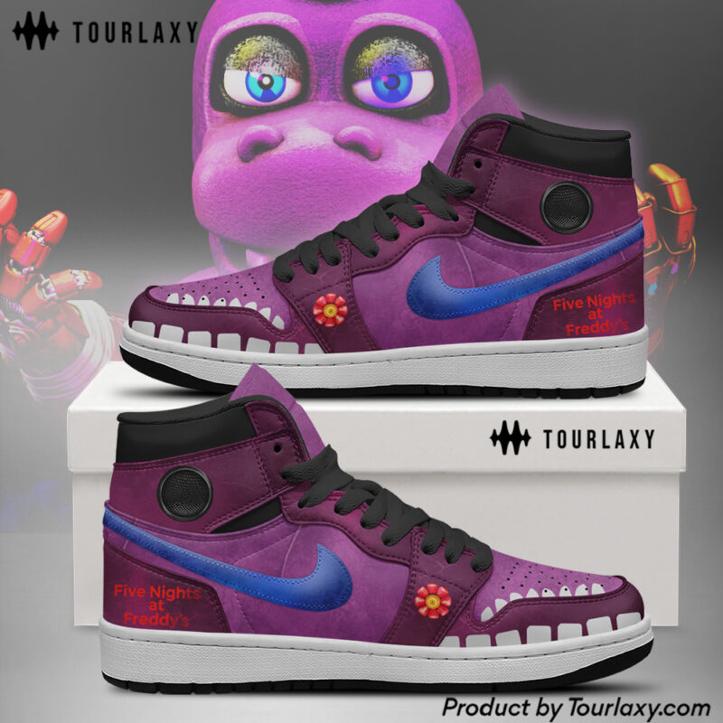 Freddy_s Mediocre Melodies V3 J1 Shoes