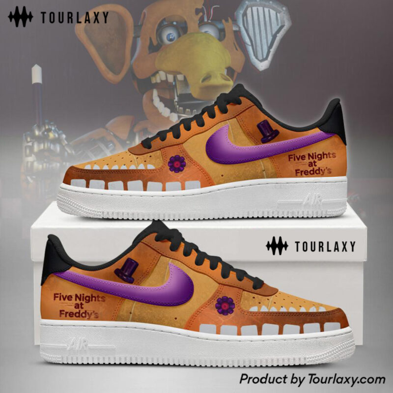 Freddy_s Mediocre Melodies 5 AF1 Shoes