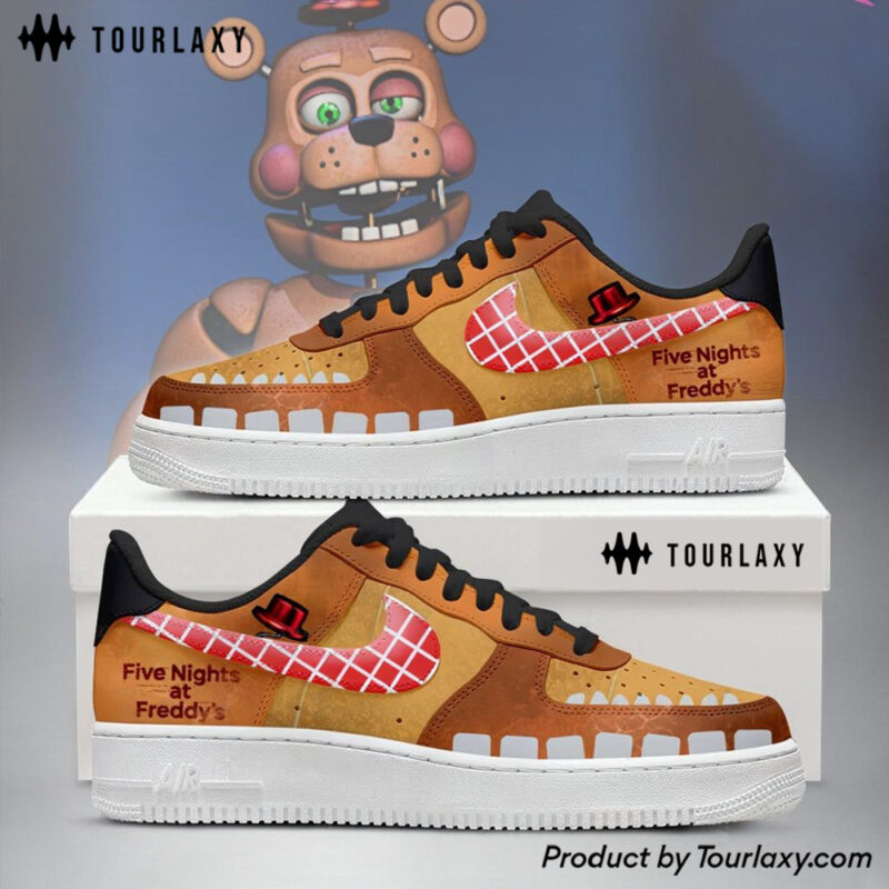 Freddy' s_Mediocre - Melodies 1 AF1 Shoes
