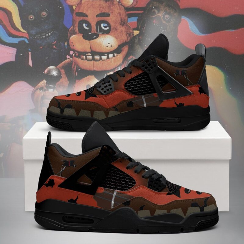 Freddy's Fazbear - FNAF J14 Shoes