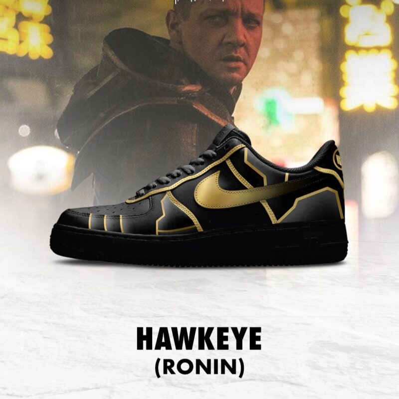 Hawkeye - Encore Avengers AF1 Shoes
