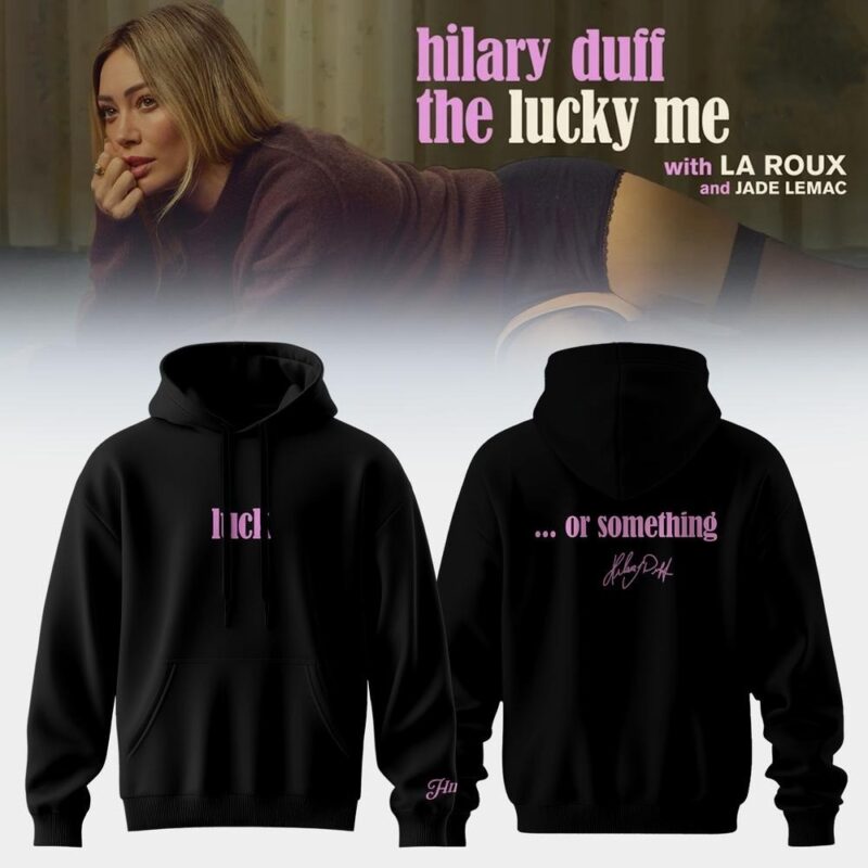 Hilary Duff - The Lucky Me Tour 2026 3D Shirt and Hoodie (9)