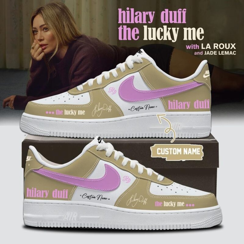 Hilary Duff Tour 2027 AF1 Shoes (2)