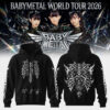 BABYMETAL WORLD TOUR signed Hoodie