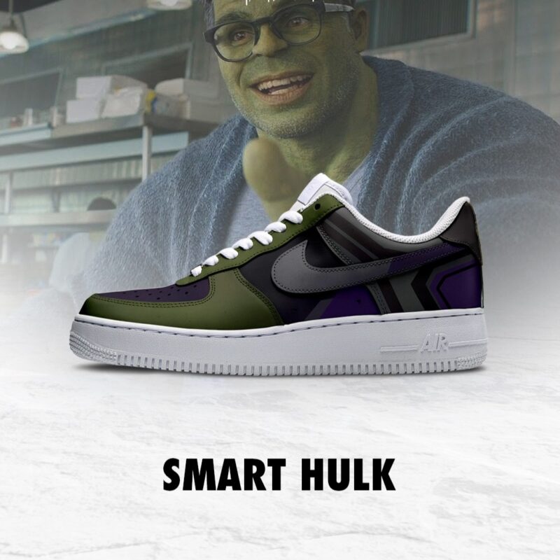 Hulk - Encore Avengers AF1 Shoes
