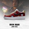 Iron Man - Encore Avengers AF1 Shoes