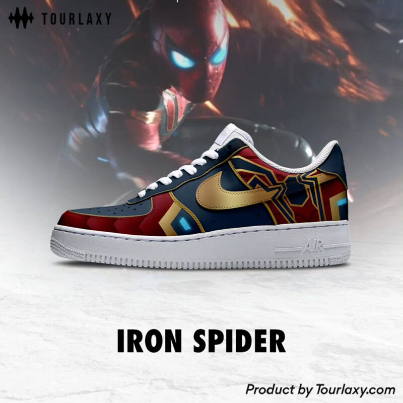 Iron Spider  - Encore Avengers AF1 Shoes