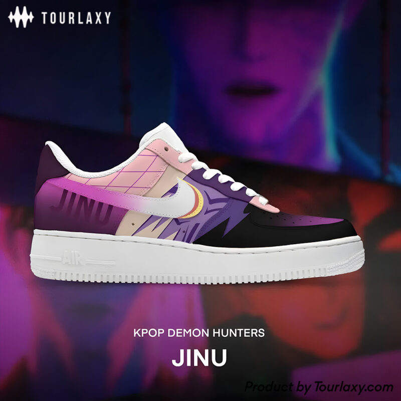 Jinu Kpop Demon Hunters AF1 Shoes