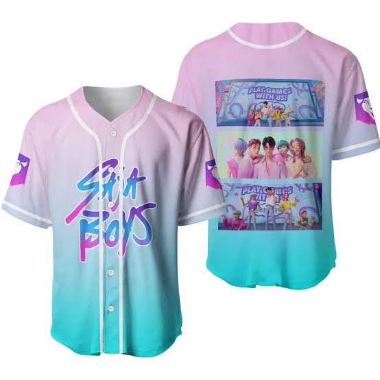 Kpop Demon Hunter Baseball Jersey  (2)