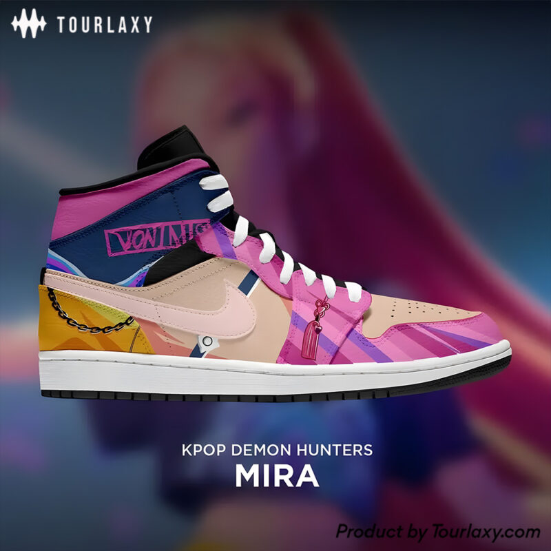 Mira Kpop Demon Hunters J1 Shoes