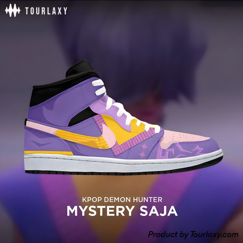 Mystery Saja Kpop Demon Hunters J1 Shoes
