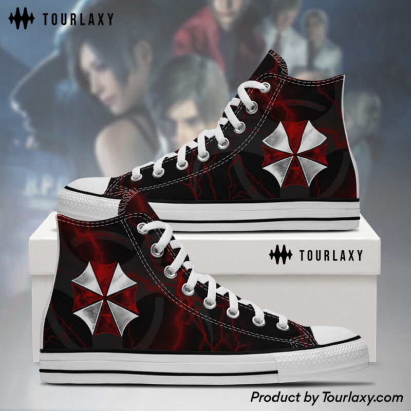 Resident Evil High Chuck Shoes v1
