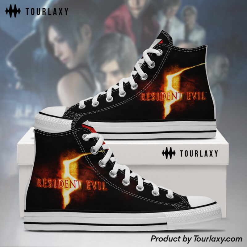 Resident Evil High Chuck Shoes v3
