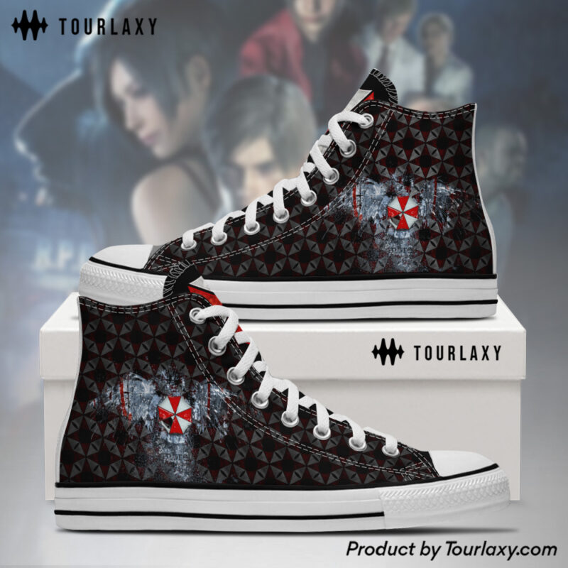 Resident Evil High Chuck Shoes v4