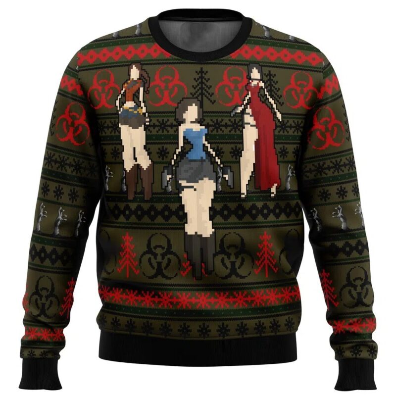 Resident Evil Ugly Sweater Special Edition 2026 (2)