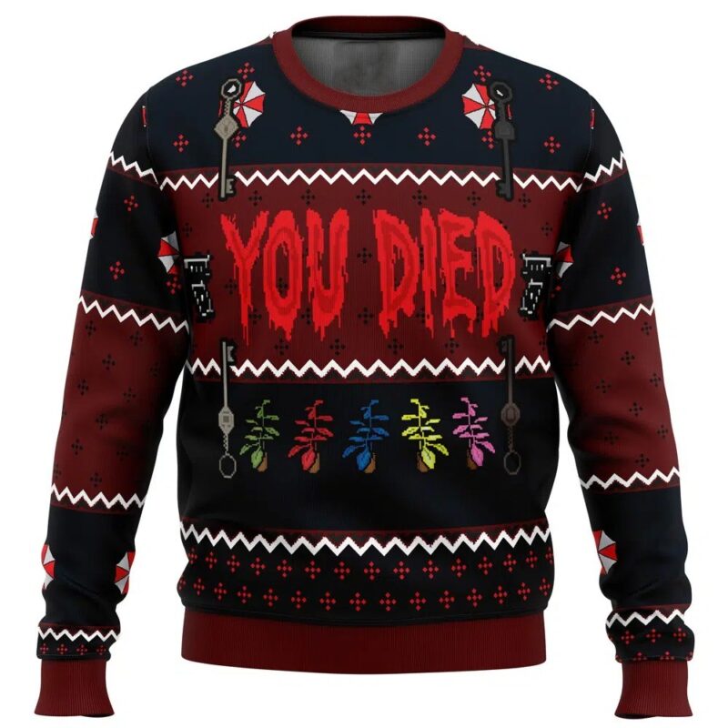 Resident Evil Ugly Sweater Special Edition 2026 (5)