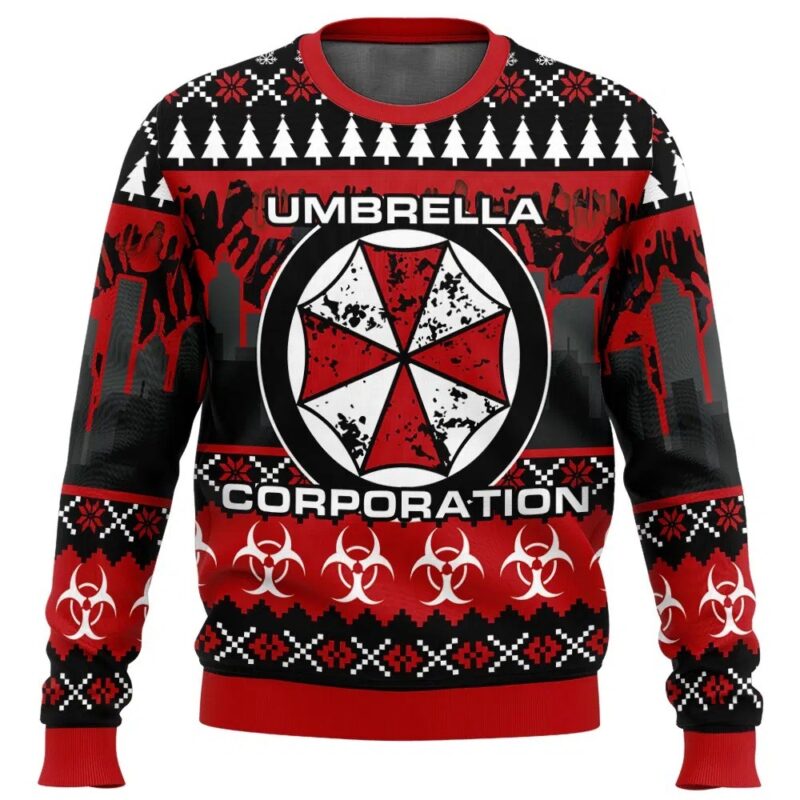 Resident Evil Ugly Sweater Special Edition 2026 (9)