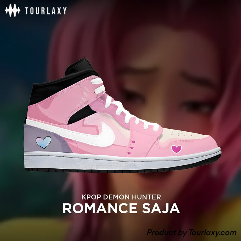 Romance Saja Kpop Demon Hunters J1 Shoes