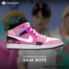 Saja Boys Kpop Demon Hunters J1 Shoes