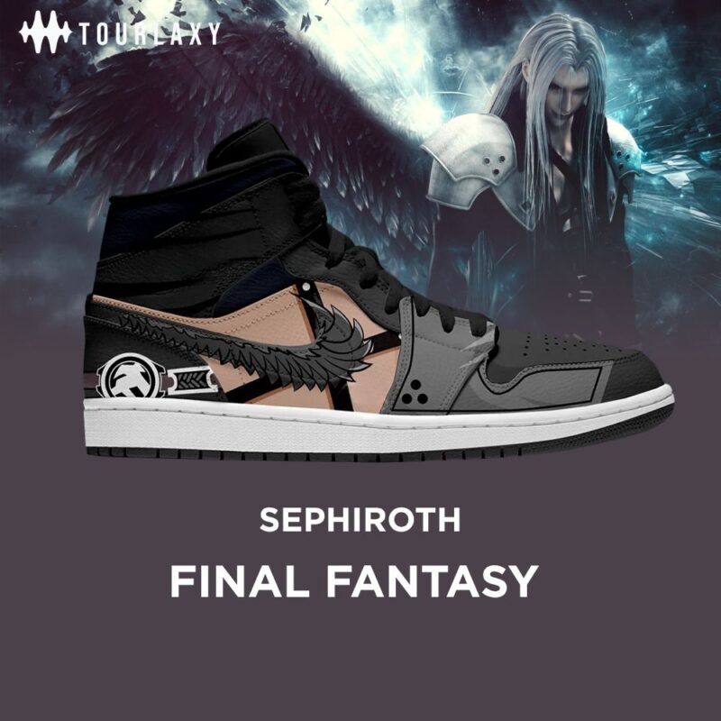 Sephiroth - Final Fantasy J1 Shoes