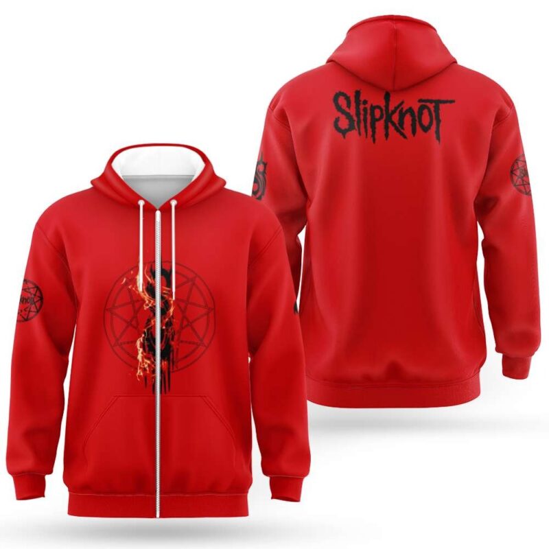 Slipknot Tour 2027 3D Shirt and Hoodie V1
