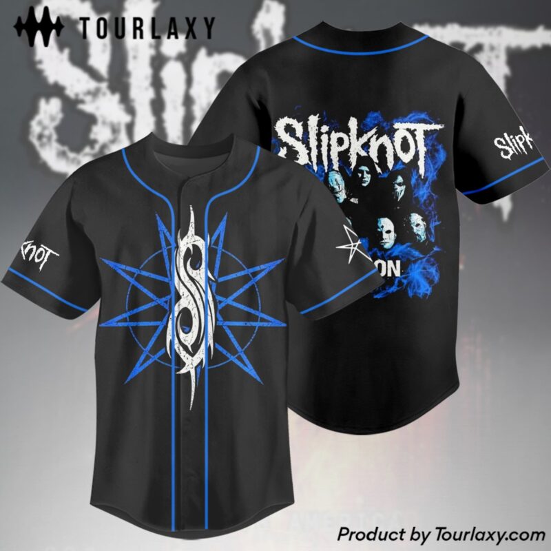 Slipknot Tour 2027  Jersey V1
