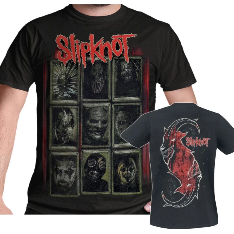 Slipknot Tour 2027 T Shirt V2