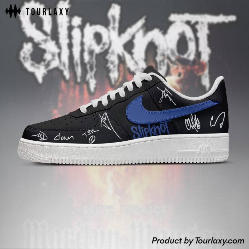 Slipknot Tour 2027 v3 AF1 Shoes