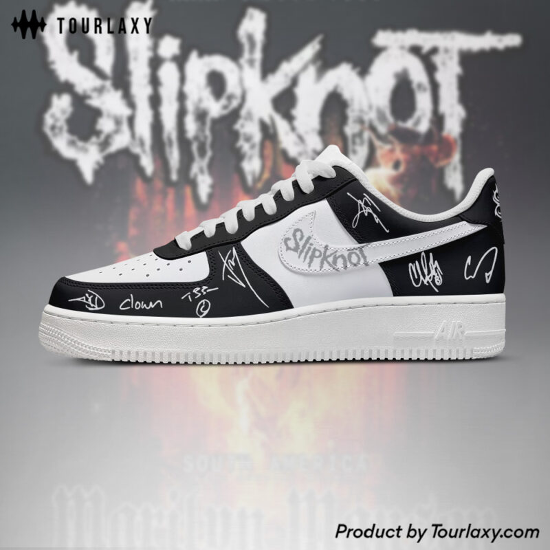 Slipknot Tour 2027 v4 AF1 Shoes