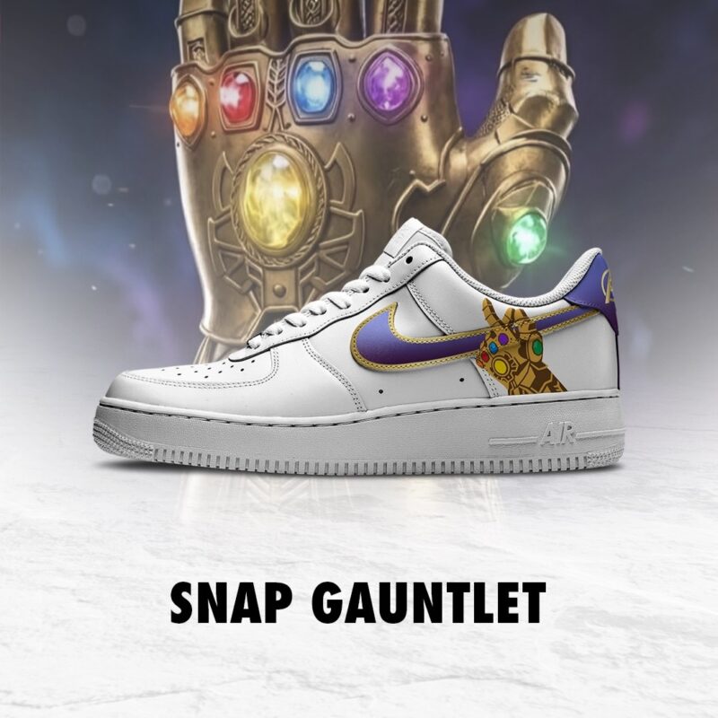 Snap Gauntlet - Encore Avengers AF1 Shoes