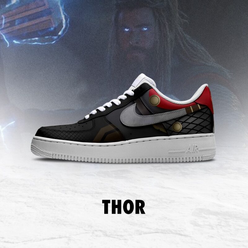 THOR - Encore Avengers AF1 Shoes