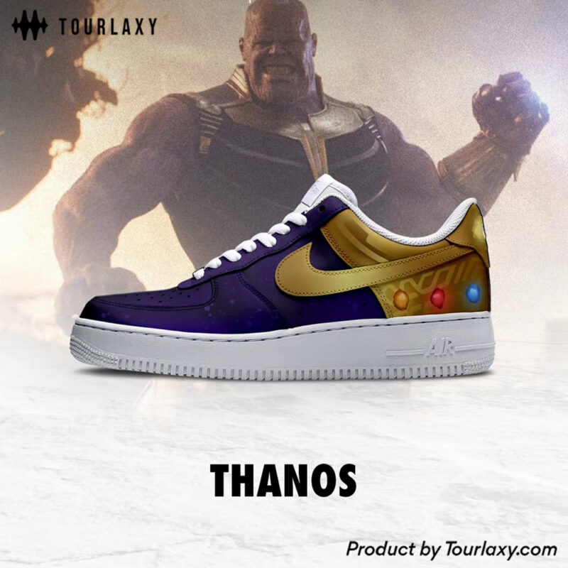 Thanos - Encore Avengers AF1 Shoes