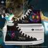 The Legend Of Zelda High Chuck Shoes V7