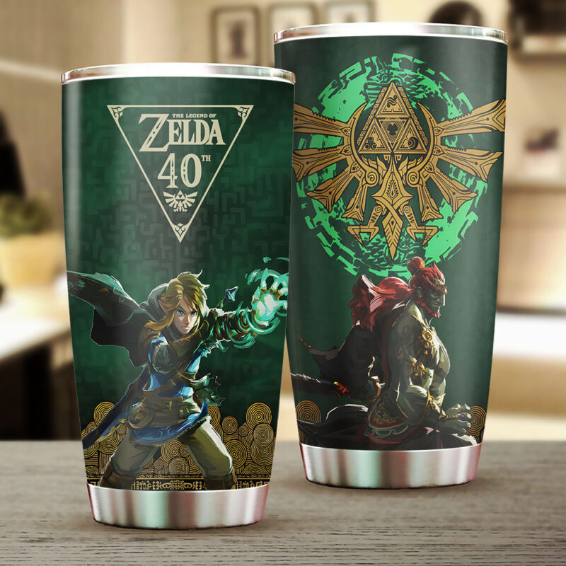 The Legend of Zelda 40th Anniversary Tumbler Cup - TANTN20316