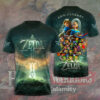 The Legend of Zelda 40th Anniversary 3D Apparel - GNE4875