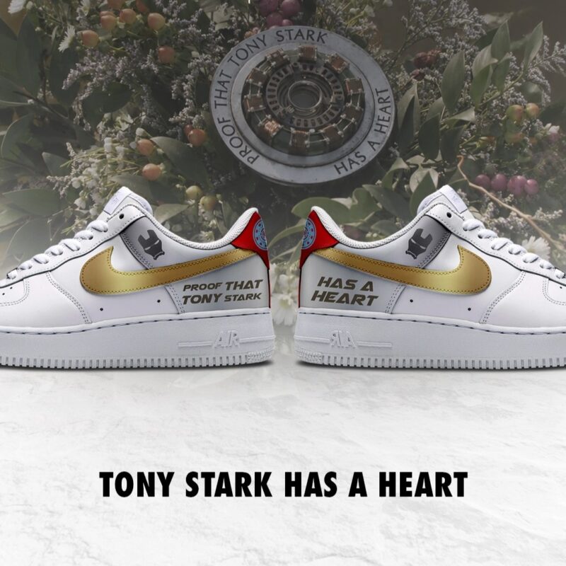Tony Stark - Encore Avengers AF1 Shoes