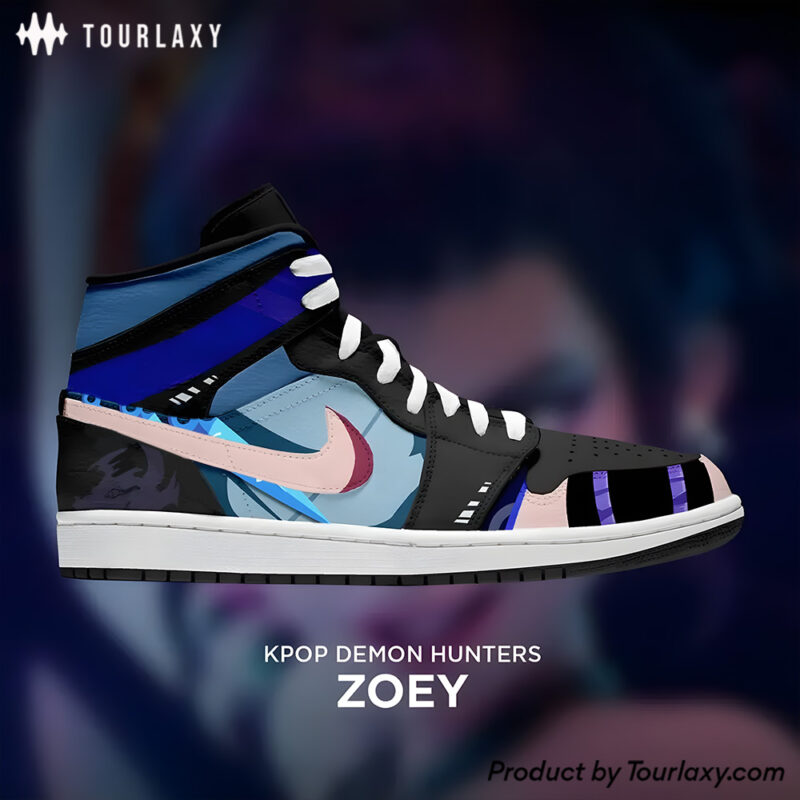 Zoey Kpop Demon Hunters J1 Shoes