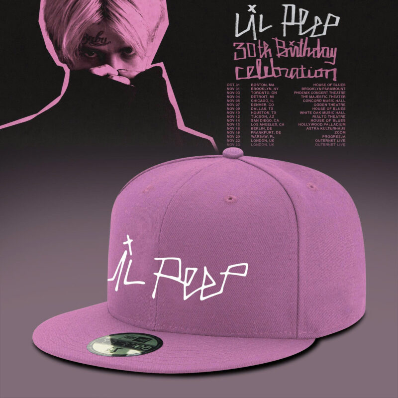 .Ll Pp 30th Birthday Celebration 3D All-Over Print Flatcap V2