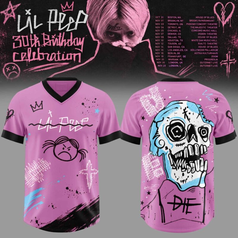 _Ll Pp 30th Birthday Celebration US/EU 2026 Tour 3D All-Over Print Football Jersey V6