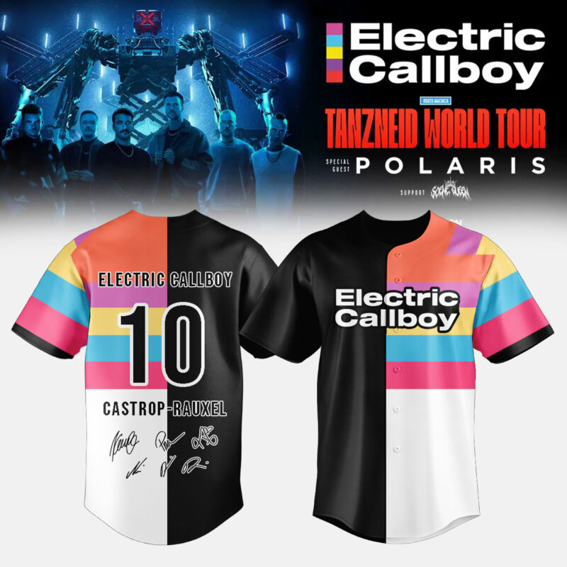 _.Electric Callboy “Tanzneid World Tour” 2026 Limited Edition Signature – Jersey
