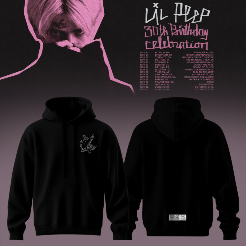 .LlPp 30th Birthday Celebration 2026 Tour 3D All-Over Print Hoodie V3