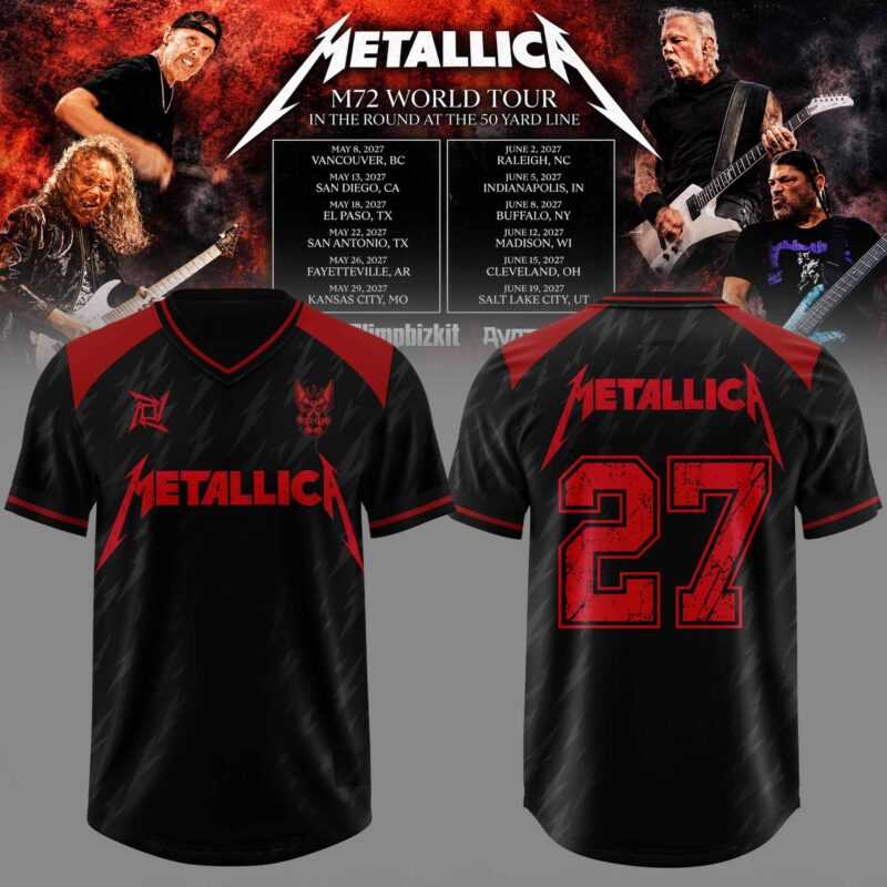 _  M72 World Tour 2026-2027 3D Graphic Football Jersey V6