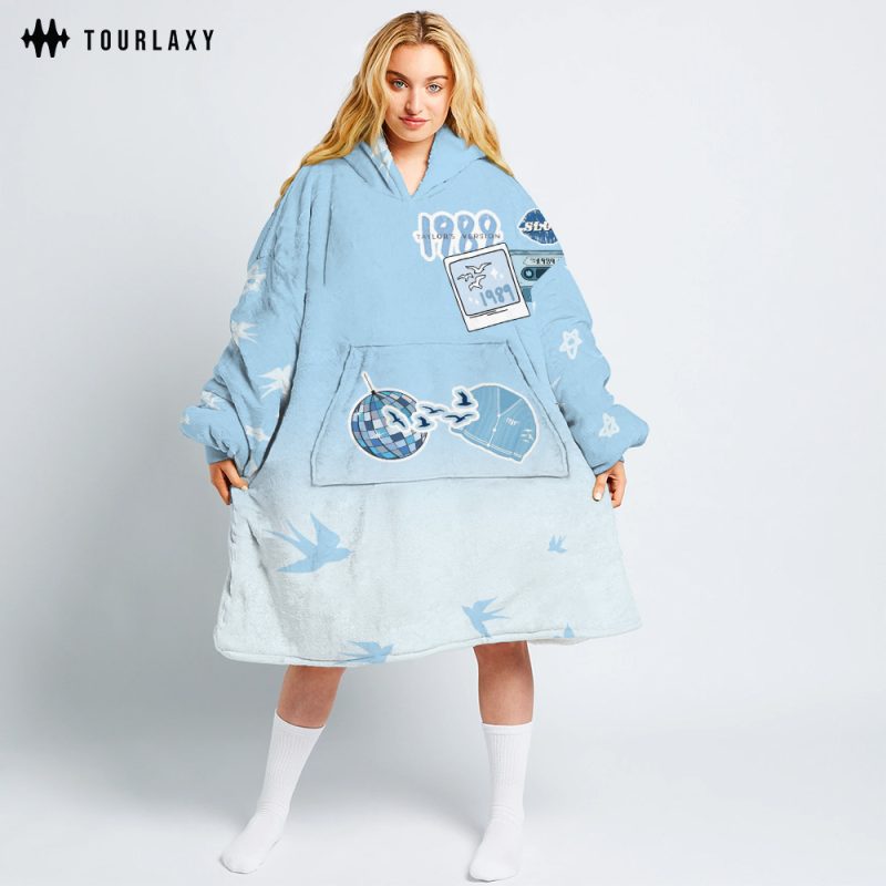 1989 - Taylor Swift  Blanket Hoodie v